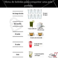 #suco #pele #perfeita #estetica