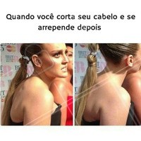 #haircut #cabelo #meme #arrependimento