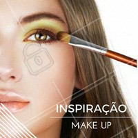 Olho tudo e boca com acabamento de gloss! Que tal? #Maquiagem #Makeup #Make #Inspiração #Inspiration #Beleza