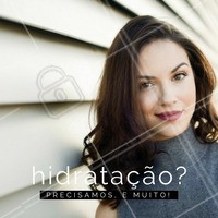 Uma hidratação profunda nos fios é essencial para dar mais brilho e maciez! #Ahazou #Morenas #Dica #Cabelo #Hair
