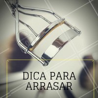 Para aquelas que querem arrasar nos cílios, use #curvex para aperfeiçoar mais ainda! #Ahazou #Maquiagem #Makeup #Make #Cílios
