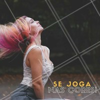 Colorir os fios é ótima opção para quem quer mudar o visual radicalmente! Aposte! #Ahazou #MulheresDeAtitude #Cabelo #Hair #Colorido #Cores