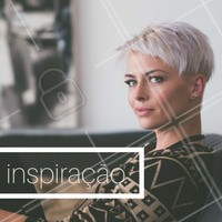 Inspire-se neste corte cheio de atitude! #Ahazou #MulheresDeAtitude #Cabelo #Hair #Colorido #Cores