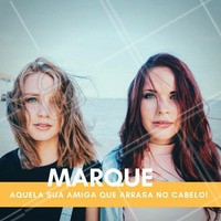 Deixe aqui nos comentários a sua #bff que arrasa nos cabelos! #Ahazou #MulheresDeAtitude #Cabelo #Hair #Colorido #Cores