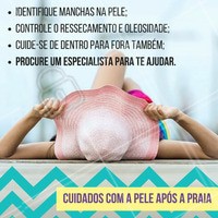 Quanto a manchas na pele, é preciso observar se o verão não deixou marcas! Assegure-se disso. Sobre o ressecamento e oleosidade, o cloro da piscina, o sal da água do mar e o sol ressecam a pele, que necessita de muita hidratação antes, durante e depois do verão. E quanto a cuidar-se de dentro para fora, é muito simples, tome água! Hidrate-se. #ahazou #estéticacomamor #estética #estéticacorporal #estéticaesaúde #instabeauty #beauty #beleza