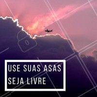 Liberdade é tudo nessa vida! #ahazou #ahz #motivacional #motivação #quotes #instagood #5ptz
