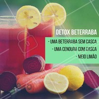 O queridinho suco detox rosa! #ahazou #nutrição #receita #sucorosa #saudeebemestar #lifestyle #comportamento #instagood
