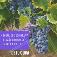 Que tal uma receitinha boa para dar aquela limpada no organismo? #ahazou #nutrição #receita #sucodetox#saudeebemestar #lifestyle #comportamento #instagood