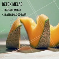 Simples e muito rápido de fazer! #ahazou #nutrição #receita #sucodetox#saudeebemestar #lifestyle #comportamento #instagood