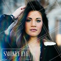 Smokey eye com batom nude é uma combinação clássica e sexy! #ahazou #makeup
