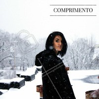 O comprimento um pouco acima dos ombros é perfeita para quem quer se jogar no cabelo curto!