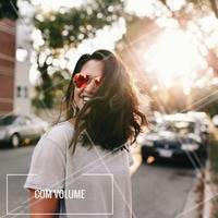 Cabelo curtinho com volume? Pode sim! Fica um visual lindo e despojado!