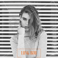 O long bob nunca sai de moda! É o favorito das celebridades! Perfeito pra quem busca um corte moderno e prático!