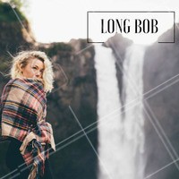 Quem tem o cabelo cacheado/ondulado não precisa ter medo! O Long Bob é para todo mundo!