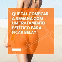 Um peeling, uma limpeza de pele, máscara facial, o que for! O ideal é começar a semana se cuidando para ficar bonita todos os dias. #estéticacomamor #ahazou #tratamentodepele #estéticaesaúde #estética #saúde