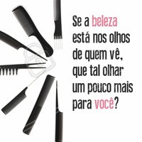 Que tal cuidar mais de você? Agende o seu dia no salão de beleza!