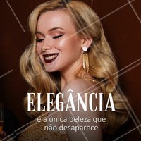 Elegância é a única beleza que não desaparece com o tempo! #Ahazou #Beleza #Elegância #EstiloDeVida #Fato
