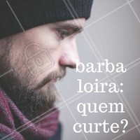 Deixe aqui nos comentários! #Barba #Maculino #Homen #Ahazou #Style