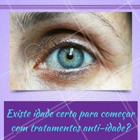 O ideal é prevenir antes que as marcas do tempo sejam visíveis, ou seja, a prevenção é a forma mais eficaz para envelhecer bem e com uma imagem natural. #antiidade #estéticacomamor #estética #instabeauty #beleza #belezaesaúde #saúde