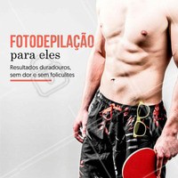 As principais vantagens apontadas pelos homens que optaram a fazer a #fotodepilação consistem no fato de a técnica incorporar métodos indolores, duradouros ou até mesmo permanentes, com efeitos secundários praticamente inexistentes e riscos muito reduzidos. #depilação #depilacaomasculina #esteticacorporal #esteticafacial
