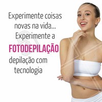 A #fotodepilação é o enfraquecimento dos pelos corporais através da energia da Luz Intensa Pulsada (LIP) que destrói as células germinativas do pelo, de modo que ele só volte a nascer quando essas células se regenerarem - o que pode nunca mais acontecer ou acontecer em alguns meses ou anos. #depilacao #depilacaocorporal #ahazou #beleza #depilacaofacial #estetica #fotodepilação