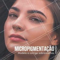 O uso de pinça, cera ou fio pode acabar prejudicando o formato das sobrancelhas, provocando falhas. Acidentes, como cortes, também podem impedir que os pelos nasçam na área afetada. Para corrigir esses problemas, a micropigmentação se configura como uma solução eficiente, prática e acessível. #Ahazou #Sobrancelhas #Micropigmentação #Beleza