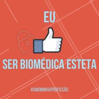 Gratidão por ser um biomédico esteta! Amor a profissão! #ahazou #amoraprofissão