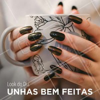 Que tal marcar sua #manicure ainda hoje? Agende agora! #salaodebeleza #esmalteria #esmaltes #profissionaldabeleza #manicureprofissional #ahazou #unhas #instaunhas