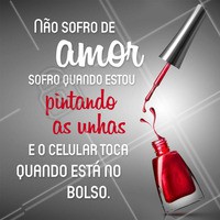 E não é verdade meninas ? #manicure #esmalteria #unhas #esmaltes #salaodebeleza #profissionaldabeleza #manicureprofissional