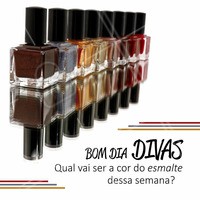 Agende seu horário! #salaodebeleza #manicure #ahazou #unhas #esmalteria #esmaltes #profissionaldabeleza