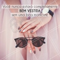 Unhas bem feitas completa o look #manicure #salaodebeleza #ahazou #esmalteria #esmaltes #profissionaldabeleza #manicureprofissional #unhas #instaunhas