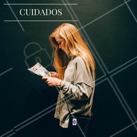 Cuidado na hora de colocar o megahair e evite químicas depois de aplicá-lo. O aplique não deve ser colocado muito apertado porque pode causar queda e a química pode interferir no cabelo e causar uma queda intensa. #megahair #cabelo #cuidados #extensões #química #ahazou