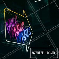 Agende seu horário!