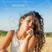 Nada como um batom vermelho! #ahazou #makeup
