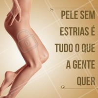 É tudo o que a gente quer, é tudo o que a gente precisa! #ahazou #estrias #ahz #estéticacomamoar #estética #saúde #estéticaesaúde #corpo #corporal #bemestar