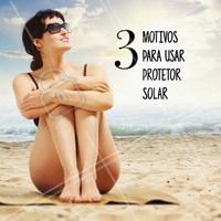 3 MOTIVOS PARA USAR PROTETOR SOLAR
1 - Previne o envelhecimento.
2 - Previne doenças.
3 - Mantém a pele sem manchas.
Caso não compartilhe dessas ações, as fibras de colágeno são danificadas pelos raios solares, além do mais sem a proteção solar, você se predispõe a ter câncer de pele e outras doenças prejudiciais, por isso, é extramente importante o uso do protetor, tanto no verão como no inverno.
#ahazou #estética #estéticacorporal #estéticacomamor #saude #saúde #bemestar #estéticaesaúde #instabeauty #beleza