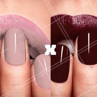 Qual você prefere? Nude ou Vinho? #ahazou