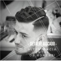 Trend! #Homens #Hair #Cabelo