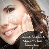 As mãos dizem muito sobre uma pessoa, por isso ter mãos macias, bonitas e bem cuidadas é essencial para fornecer uma boa imagem. Cuide das suas mãos! #Ahazou #Mãos #Hands #Beleza