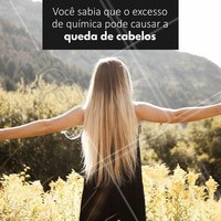 Alisamentos, descoloração, coloração...quem faz química deve saber que o fio tende a ficar mais fraco. Ele perde sua massa capilar. Esse é um caso em que não há a queda propriamente dita, mas o corte químico. O que fazer: o tratamento, reconstruções e fortalecimento do fio é imprescindível antes de bombardear as madeixas com mais química.