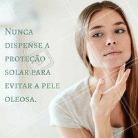 A proteção solar deve estar presente sempre! #ahazou #estética #peleoleosa #pele #saúde #bemestar #beauty