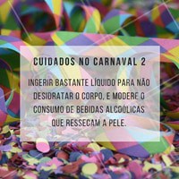Evite bebidas alcoólicas, prefira a boa e velha água! #ahazou #estética #carnaval #pele #saúde #bemestar #beauty