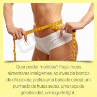 Que tal trocar os alimentos que prejudicam a sua dieta alimentar? #estética #estéticacomamor #saude #bemestar #vida #ahazou