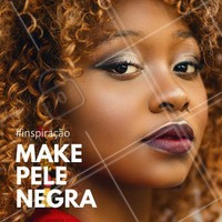 Inspire-se! #Maquiagem #Make #Inspiração #Ahazou
