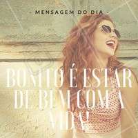 Para inspirar o seu domingo! #Motivacional #Ahazou #MensagemDoDia