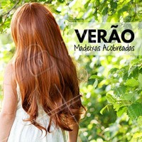 Cabelos acobreados e volumosos para esta temporada, que tal? Aposte! #Hair #Cabelo #Ahazou #Beauty #Verão #Summer #Inspiração