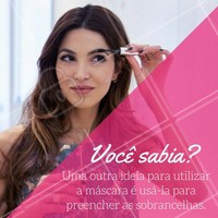 Anote a dica! #Ahazou #Sobrancelha #Truque #DesignSobrancelha