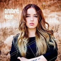 Que tal iluminar os fios com a técnica #ombrehair? Aposte! #Ahazo #Hair #Cabelo