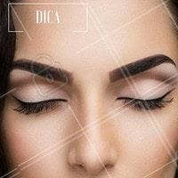 Para a maquiagem do dia a dia, aposte no delineador fino! #Dica #Inspiração #Ahazou #Make #Maquiagem #Makeup #Delineador