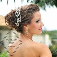 Inspire-se! #Ahazou #Hair #Cabelo #Penteado #Noivas